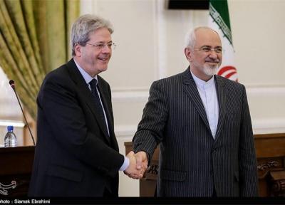 ایتالیا خواهان ازسرگیری روابط مالی و تجاری با ایران شد