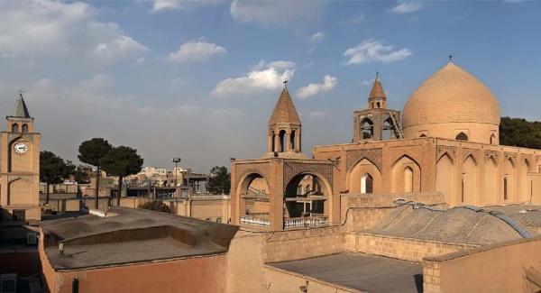 کلیسای وانک اصفهان ، سفر به قلب تاریخ ارامنه ایران کلیسای وانک اصفهان ، سفر به قلب تاریخ ارامنه ایران